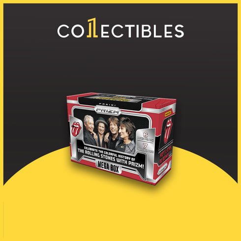 2024-25 Panini Prizm The Rolling Stones Hobby Mega Box